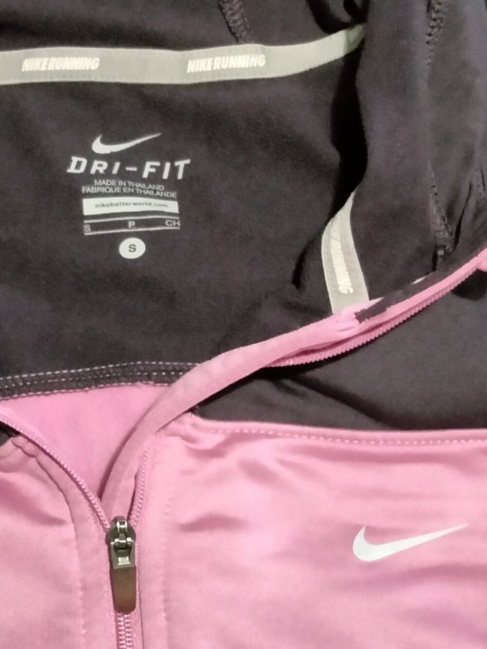 Nike Dri-Fit Athletic Half Zip Hoodie
